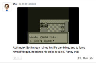 Illustration for article titled Let's play Pokemon Blue, Miiverse style part 6